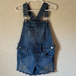 Denim Overalls